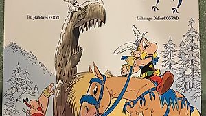 NEU Asterix und der Greif 