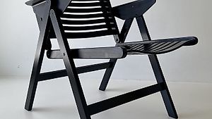 Lounge Sessel - REX Lounge Chair by Niko Kralj - Schwarz