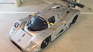 1:18 Exoto Sauber C9 Nr.63 Gewinner Le Mans 1989