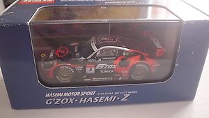Nissan G'zox Hasemi Z 2005 Super GT ( Ebbro 1/43 ème )