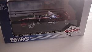 Lola - Mugen Formula Nippon 2003 Team Impul, Ebbro 1/43 ème