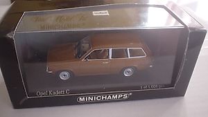 Opel Kadett C Caravan 1973 " Minichamps 1/43 ème "