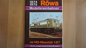 RÖWA Katalog Jahrgang 1974 / 1975
