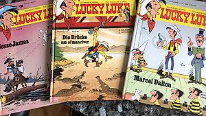 Lucky Luke  Bücher
