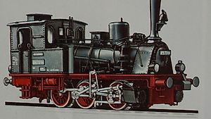Röwa Bausatz 1001 - Dampflok BR-89 (preuss. T3)