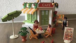 Playmobil Café