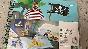 Piraten Bastelbuch 