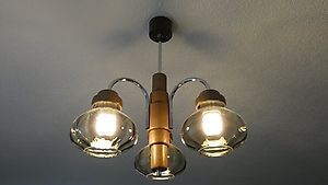 Deckenlampe (3 Leuchtquellen)