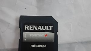 Navigacion karte fur Renault Ganze Europa