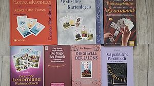 Karten Legen Lenormand & Pendel Bücher Set