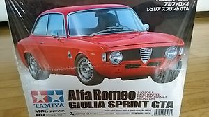 Tamiya RC 1/10 Alfa Romeo Giulia Sprint GTA (58486)