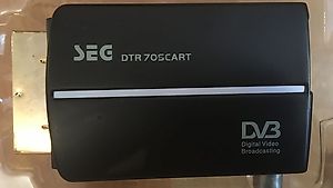 SEG DTR70 SCART mini DVB-T Receiver
