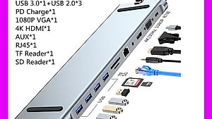 Typ C Dock USB C Hub 3.0 Splitter