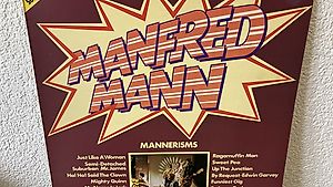 Manfred Mann, Vinyl, Schallplatte, Gewaschen !!