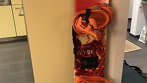 Snowboard Salomon 151cm inkl. Bindung