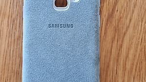 Samsung Alcantara Galaxy S9 Cover / Hülle gebraucht