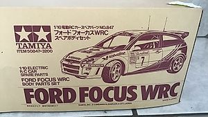 Tamiya 1/10  Ford Focus WRC Body
