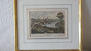 Kupferstich Original Schaffhausen ca. 1790