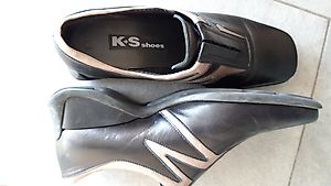 K+S Shoes Damenschuhe schwarz