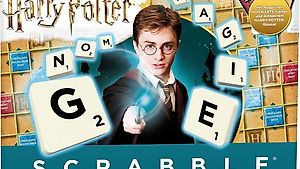 Mattel Games Scrabble "Harry Potter", Italienisch
