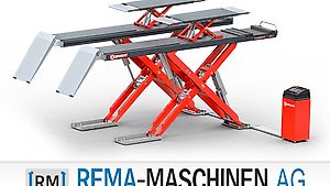 Getriebeheber 0.5 Tonnen / 500 kg - Rema-Maschinen AG