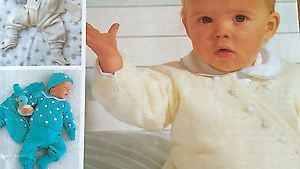 Stricken und Häkeln Baby Sonderheft  Zeitschrift Diana 1993