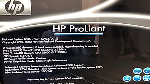 HP ProLiant DL 380 G7 Server