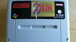 Legend of Zelda: A Link to the Past - Super Nintendo SNES