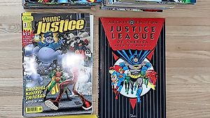 JLA Justice Comics