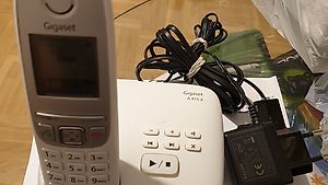 Gigabit A-415A Funktelefon mit Anrufbeantworter