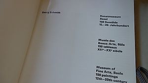 BUCH Kunstmuseum Basel  NEU in der Originalverpackung