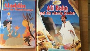 Ali Baba und die vierzig Räuber/ Aladdin und die Wunderlampe