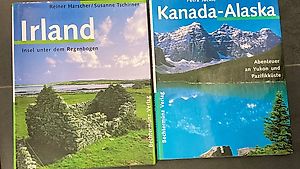 Div Bücher Irland Alaska Alpen 