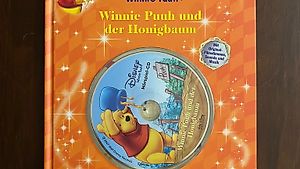 Disney Winnie Puuh Buch inkl. Hörspiel CD