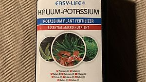 Aquarium Easy-Life Kalium Pflanzendünger