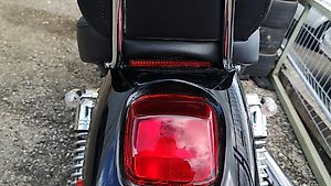Harley Davidson V-Rod Schutzblech 240