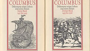 Christoph Columbus.Dokumente seines Lebens und seiner Reisen