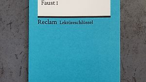 Faust 1, Lektüreschlüssel