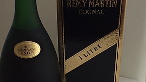 Fine Champagne Cognac Remy Martin V.S.O.P. von 1976