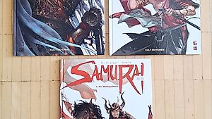 3 Comic Books: Samurai 3 - 5