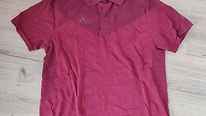 Poloshirt Swiss Olympic Collection / Grösse S / bordeaux
