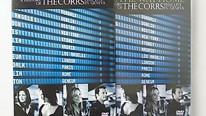 The Corrs, 2 DVD Set, Doku & Live DVD