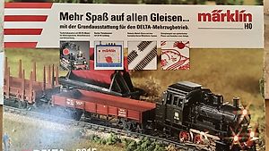 Modelleisenbahn-Set "Märklin"