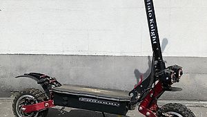 Elektro Scooter 6000 Watt extrem schnell 95km/h