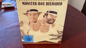 DVD Box Bud Spenser 20 Filme 