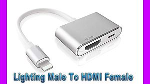 Apple Lighting zu HDMI
