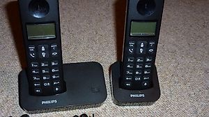 Schnurlostelefone Philips D200 DUO