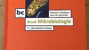 Brock Mikrobiologie 11. Auflage