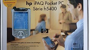 HP iPAQ Pocket PC Serie h5400
