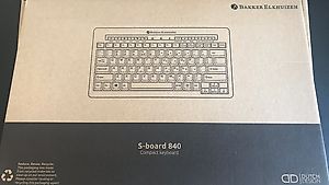 S-board 840 Tastatur Fabrikneu